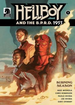 Hellboy and the B.P.R.D.: 1955--Burning Season (2018)