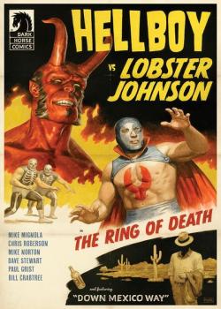 Hellboy vs. Lobster Johnson in: The Ring of Death (2019-)