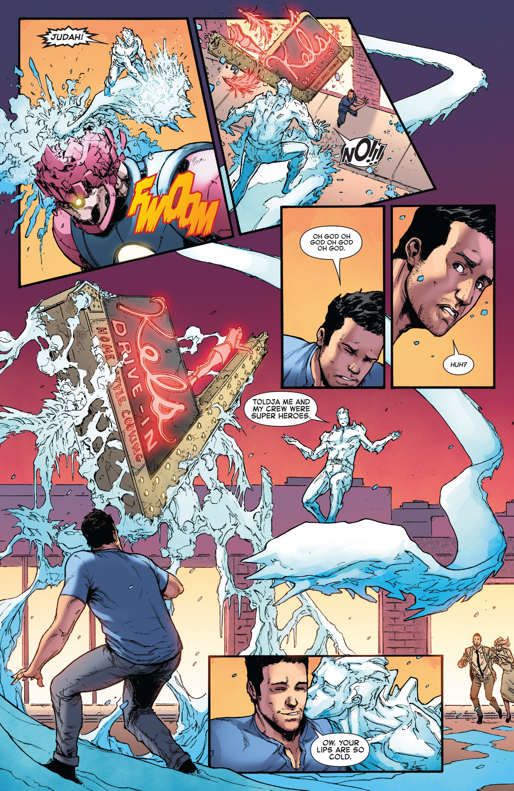 Iceman Chapter Page