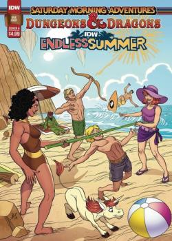 IDW Endless Summer Dungeons & Dragons: Saturday Morning Adventures (2023-)