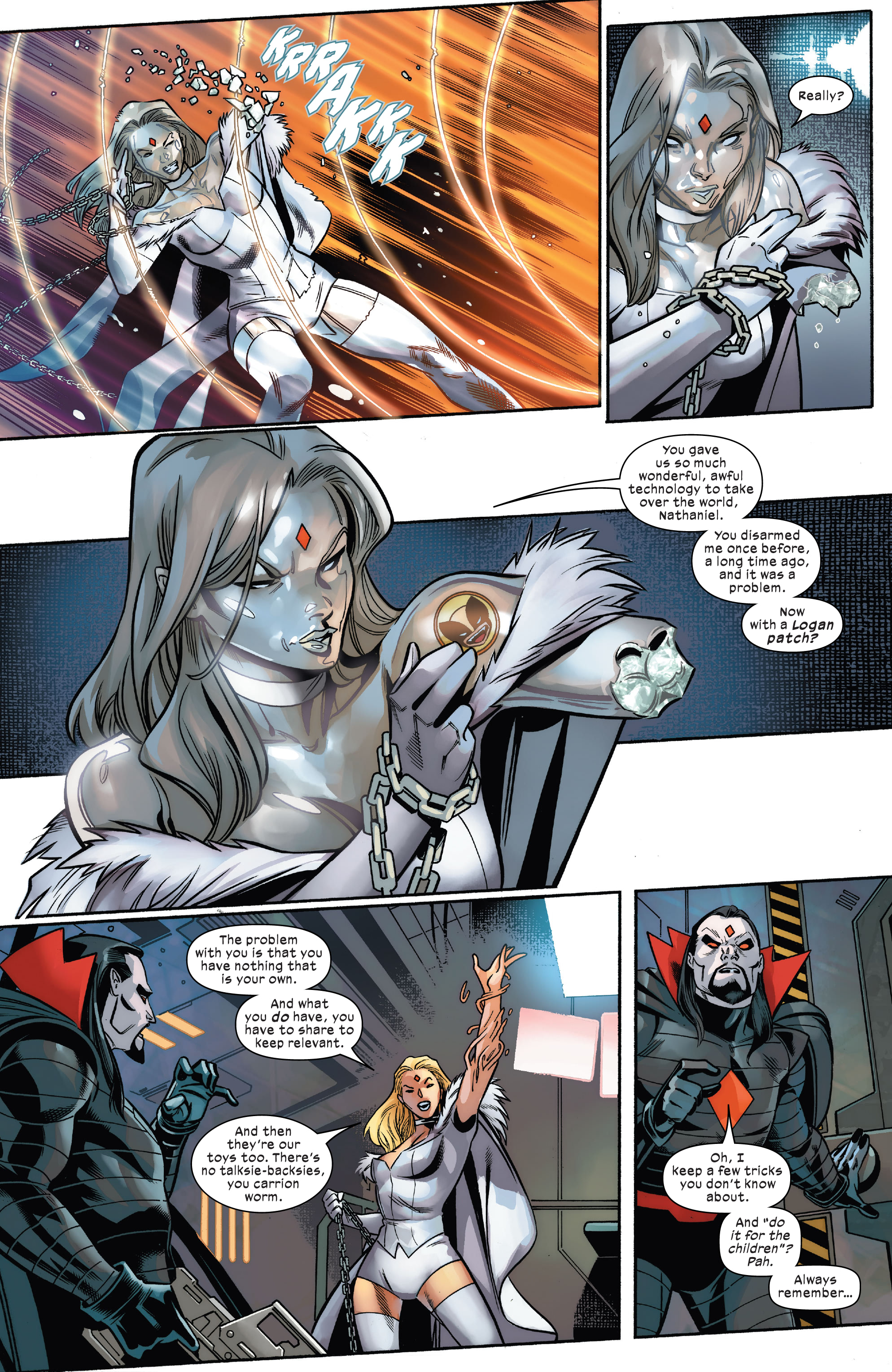 Immoral X Men 2023 Chapter 1 Page 11