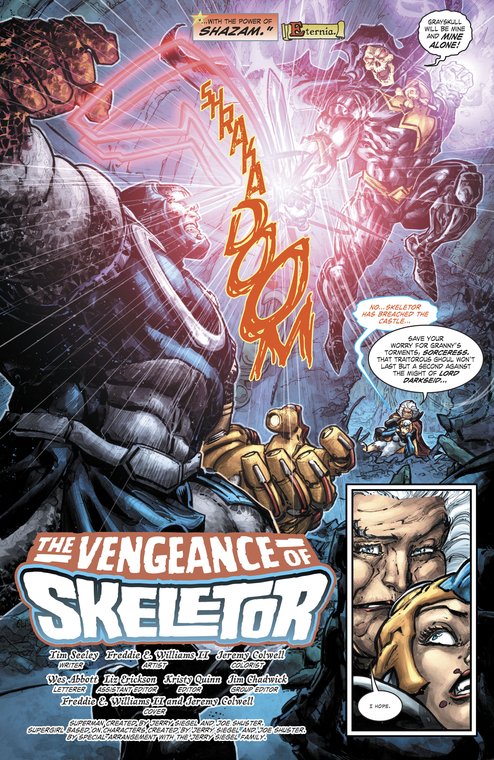 Injustice Vs Masters Of The Universe Chapter Page