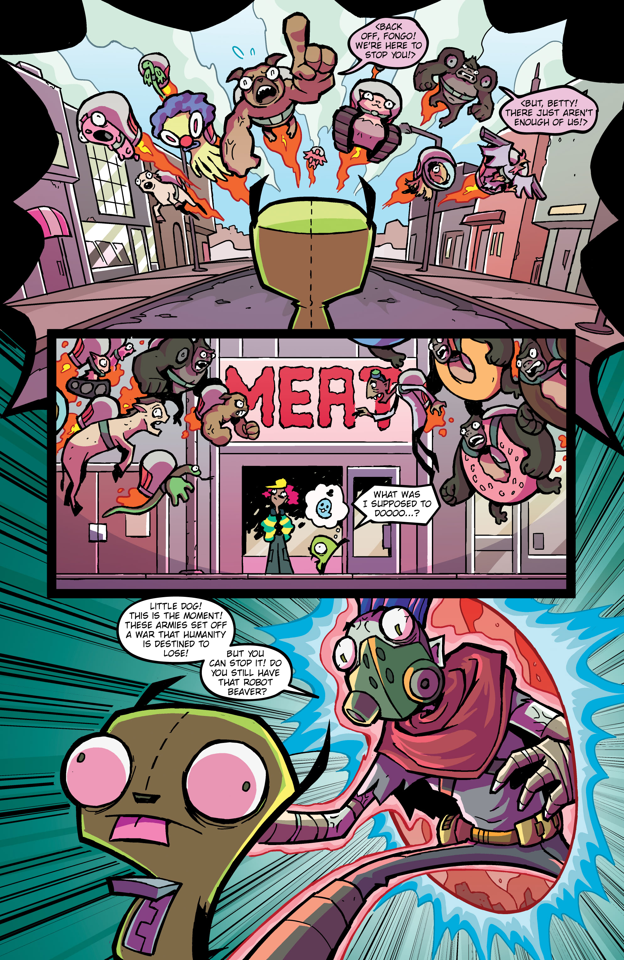 Invader Zim Quarterly 2020 Chapter 1 Page 2