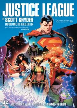 Justice League by Scott Snyder - Deluxe Edition (2020)