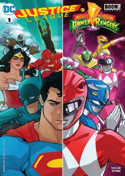 Justice League - Power Rangers (2017-)