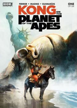 Kong on the Planet of the Apes (2017)