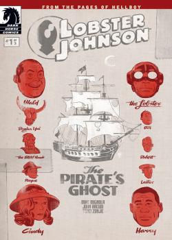 Lobster Johnson: The Pirate's Ghost (2017)
