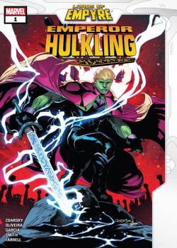 Lords Of Empyre: Emperor Hulkling (2020)