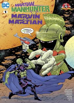 Martian Manhunter/Marvin the Martian Special (2017)