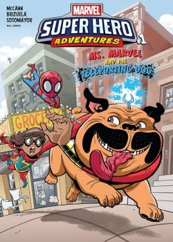 Marvel Super Hero Adventures: Ms. Marvel and the Teleporting Dog (2018)