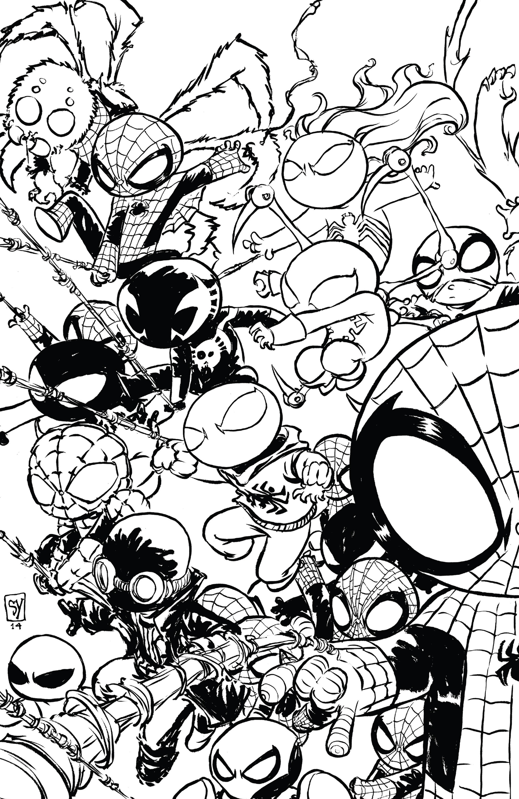 Read Marvel Super Hero Adventures Spider Man Across The Spider Verse