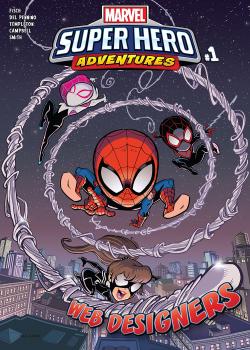 Marvel Super Hero Adventures: Spider-Man – Web Designers (2019)