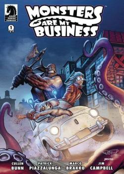 Monsters Are My Business (And Business is Bloody) (2024-)