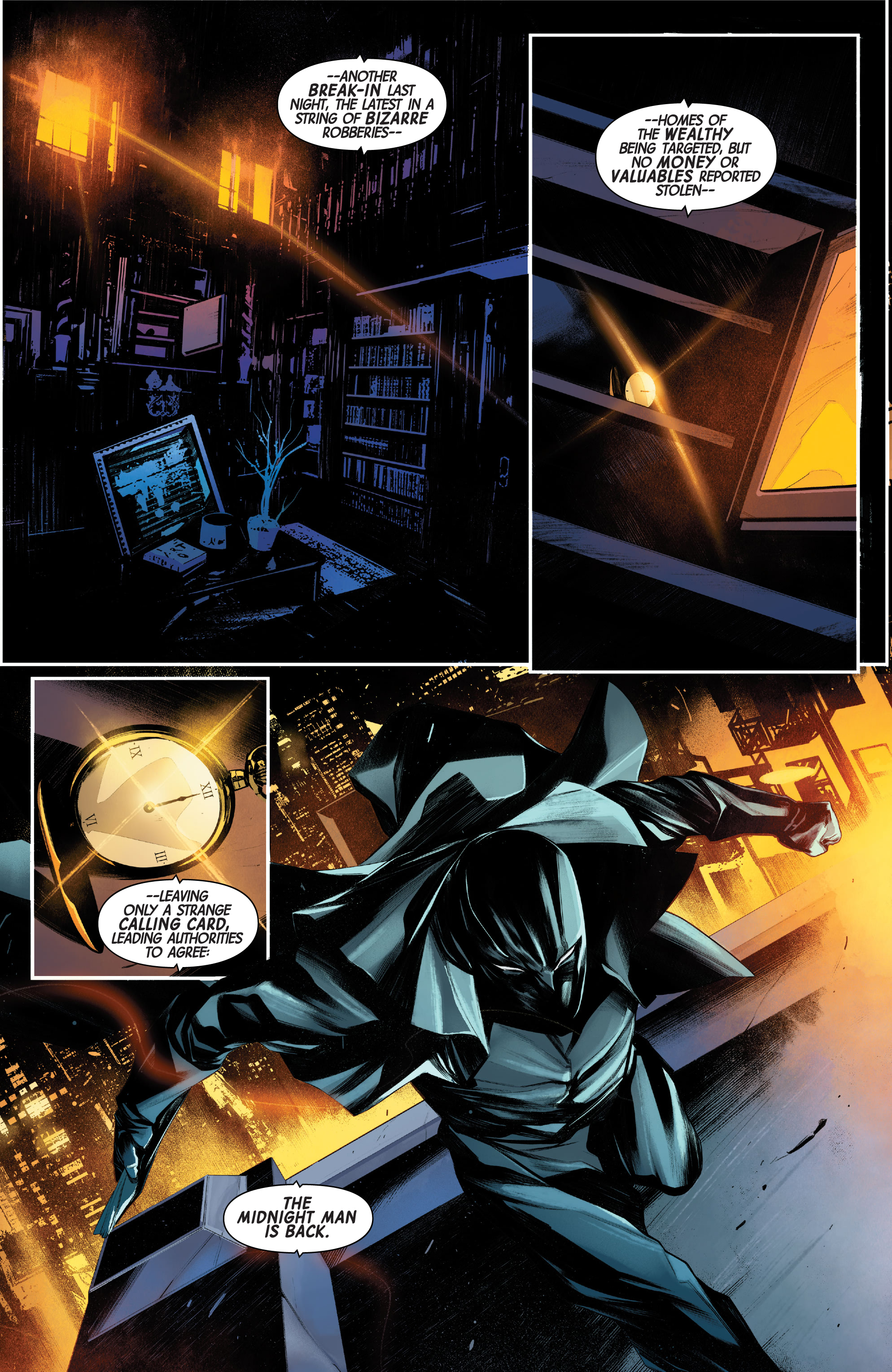 Moon Knight Chapter Page