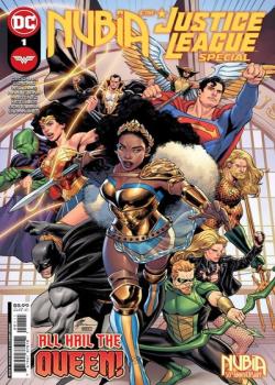 Nubia and the Justice League Special (2022-)