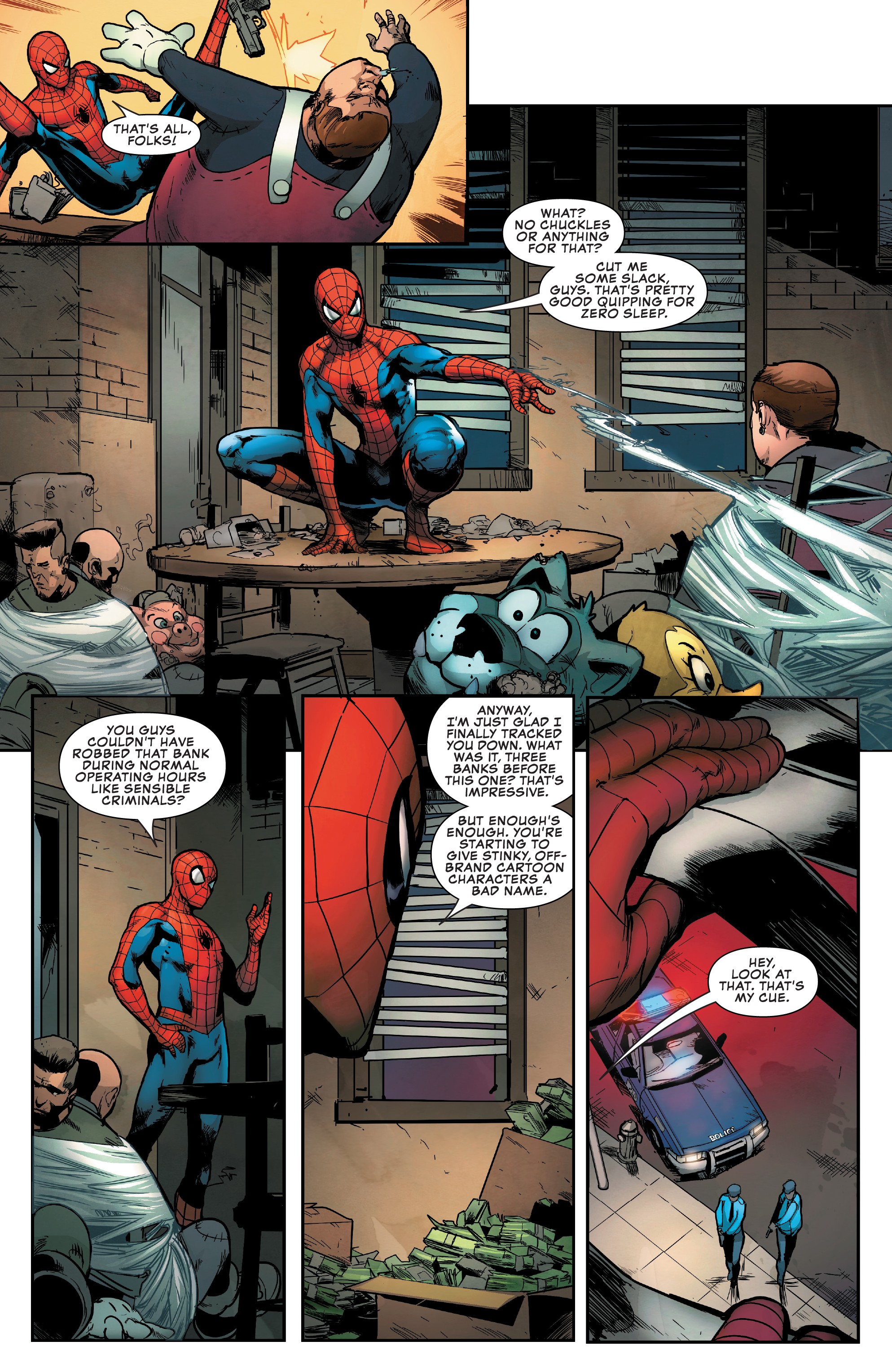 Peter Parker The Spectacular Spider Man 2017 Chapter 311 Page 1