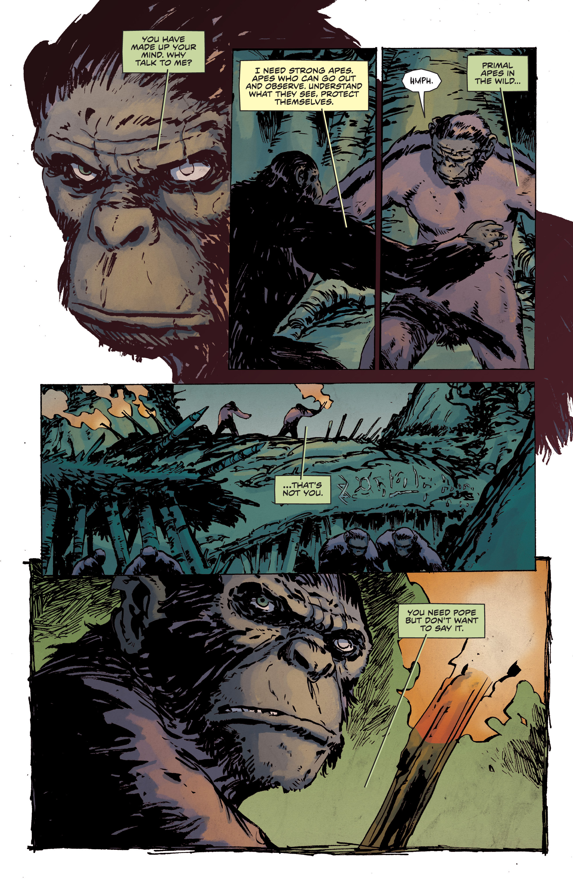 Planet Of The Apes After The Fall Omnibus 2019 Chapter 1 Page 1