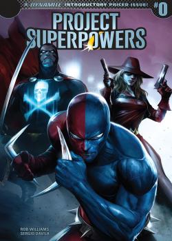 Project: Superpowers Vol. 2 (2018-)