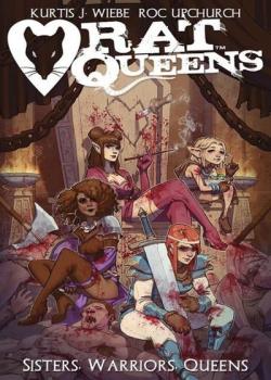 Rat Queens: Sisters, Warriors, Queens (2023-)