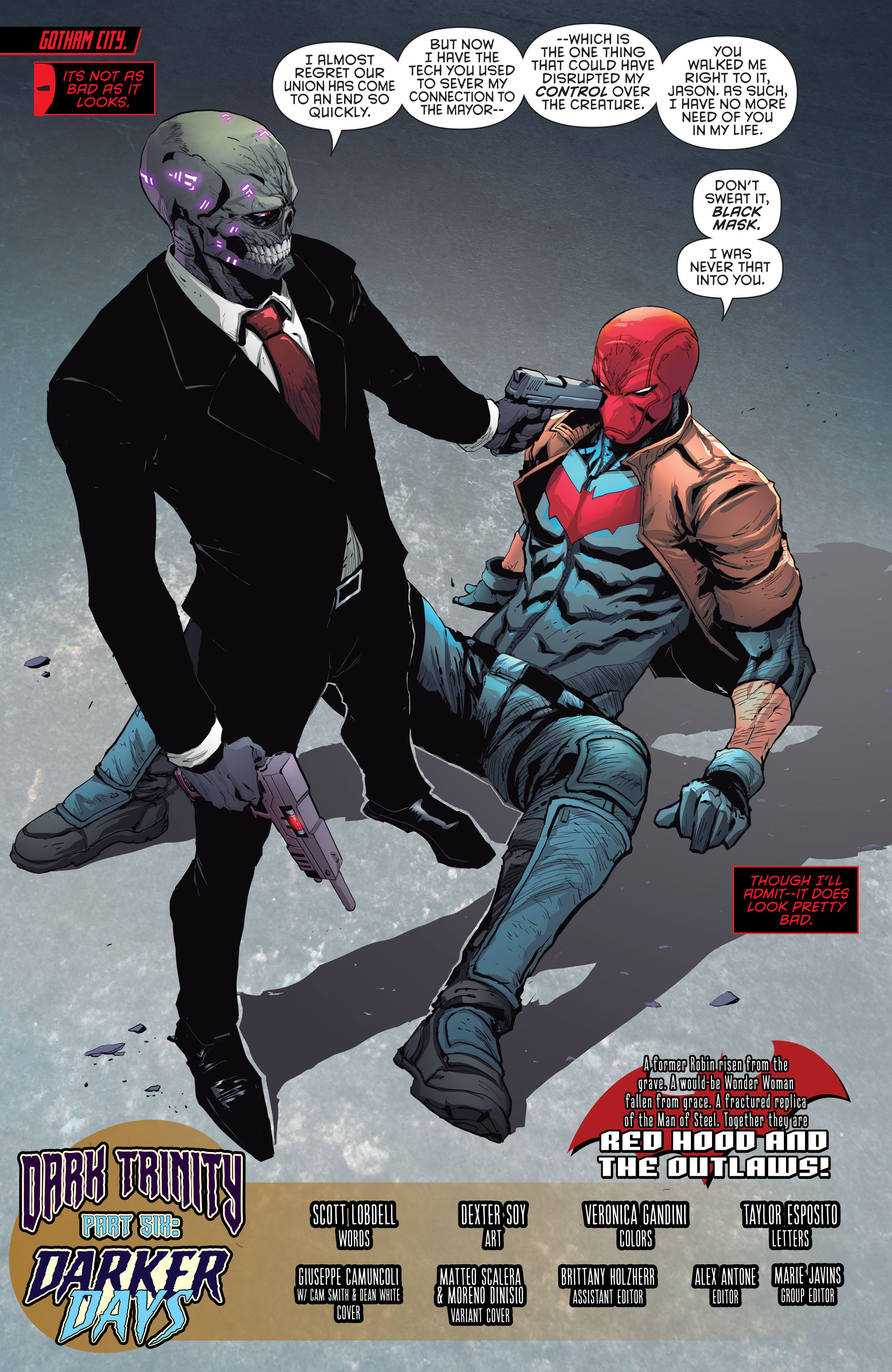 Read Red Hood And The Outlaws 2016 Issue 6 Online All Page