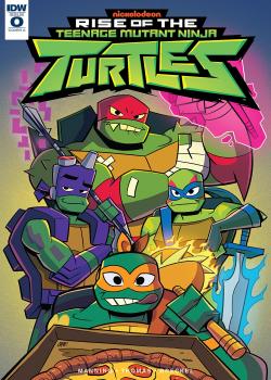 Rise Of The Teenage Mutant Ninja Turtles (2018-)