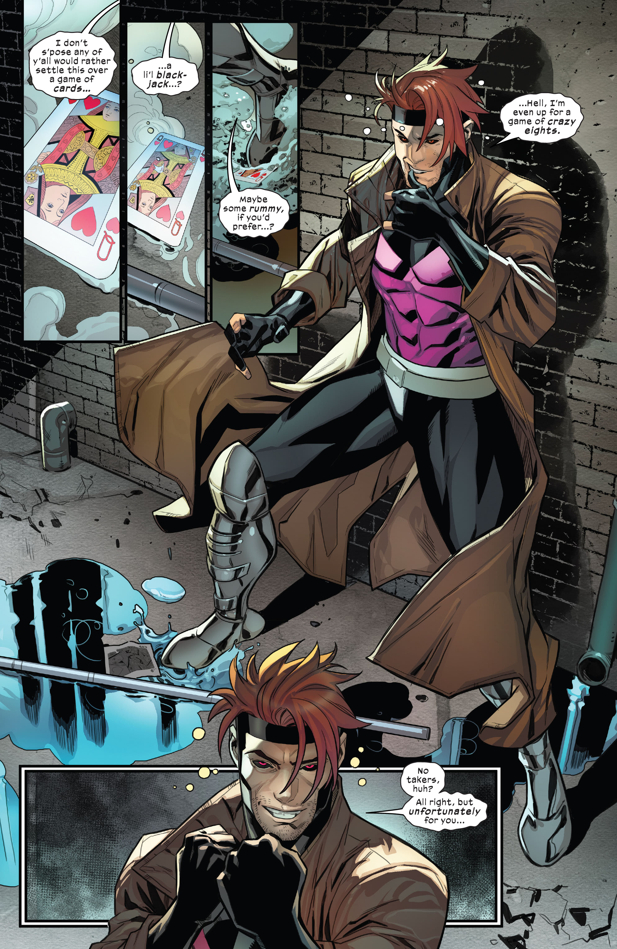 Rogue And Gambit Chapter Page