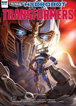 Schick Hydrobot & The Transformers (2017)