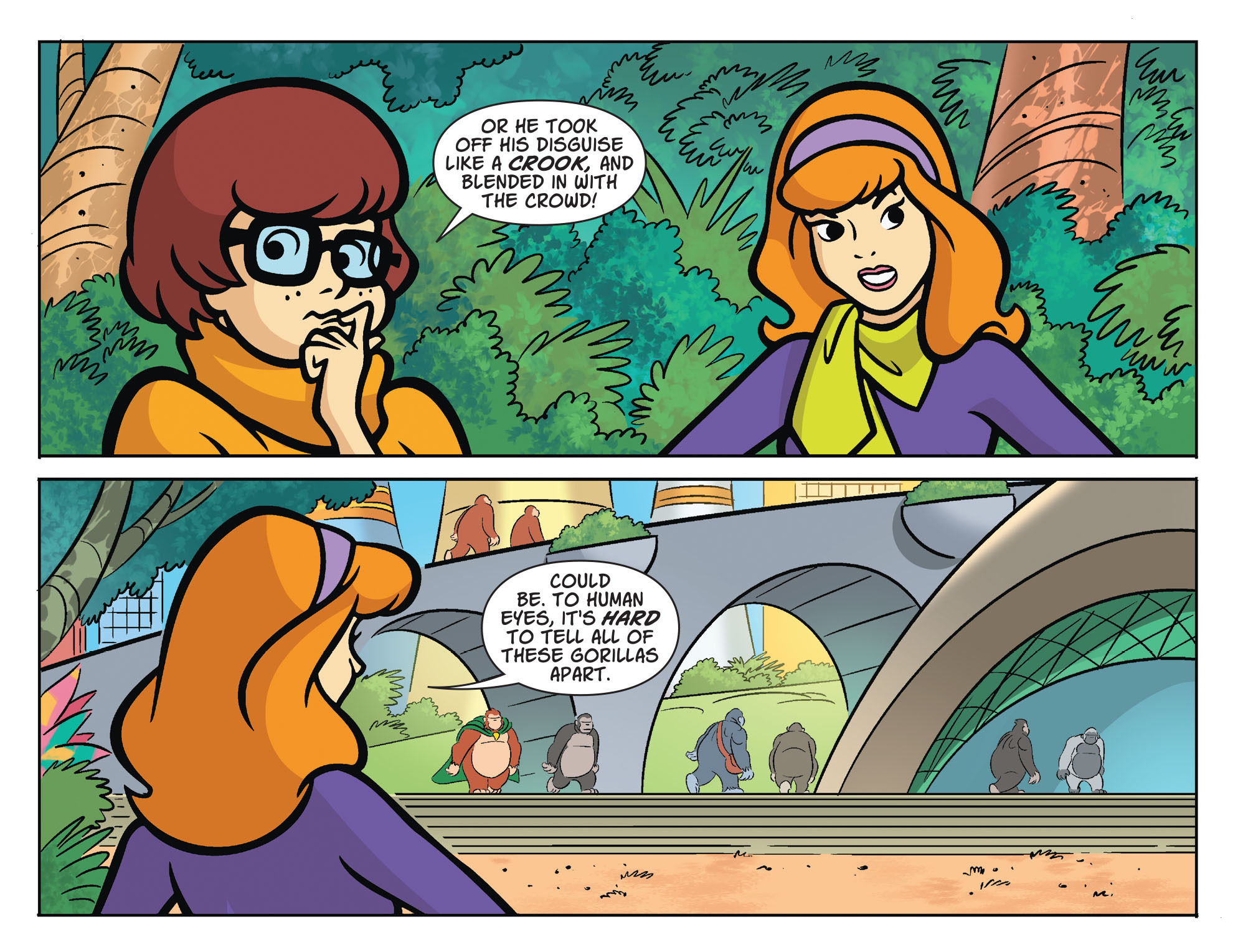 Scooby Doo Team Up Chapter Page