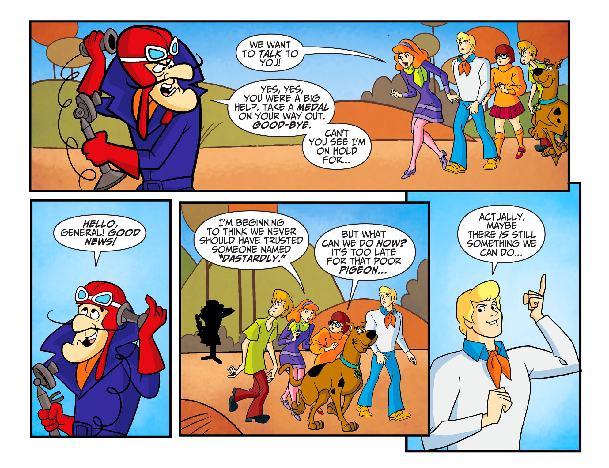 Scooby Doo Team Up Chapter Page