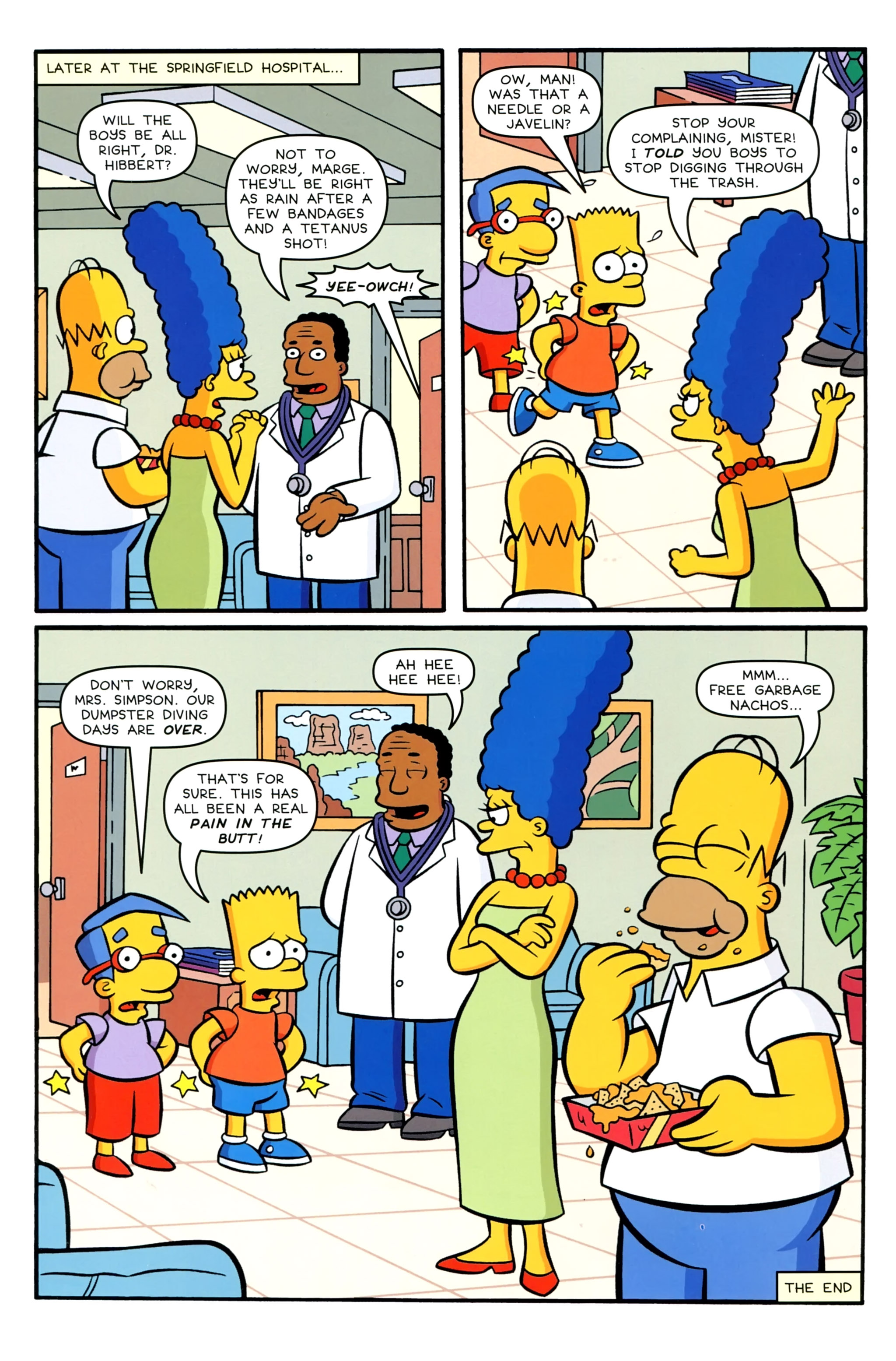 Simpsons Comics 1993 Chapter 228 Page 1