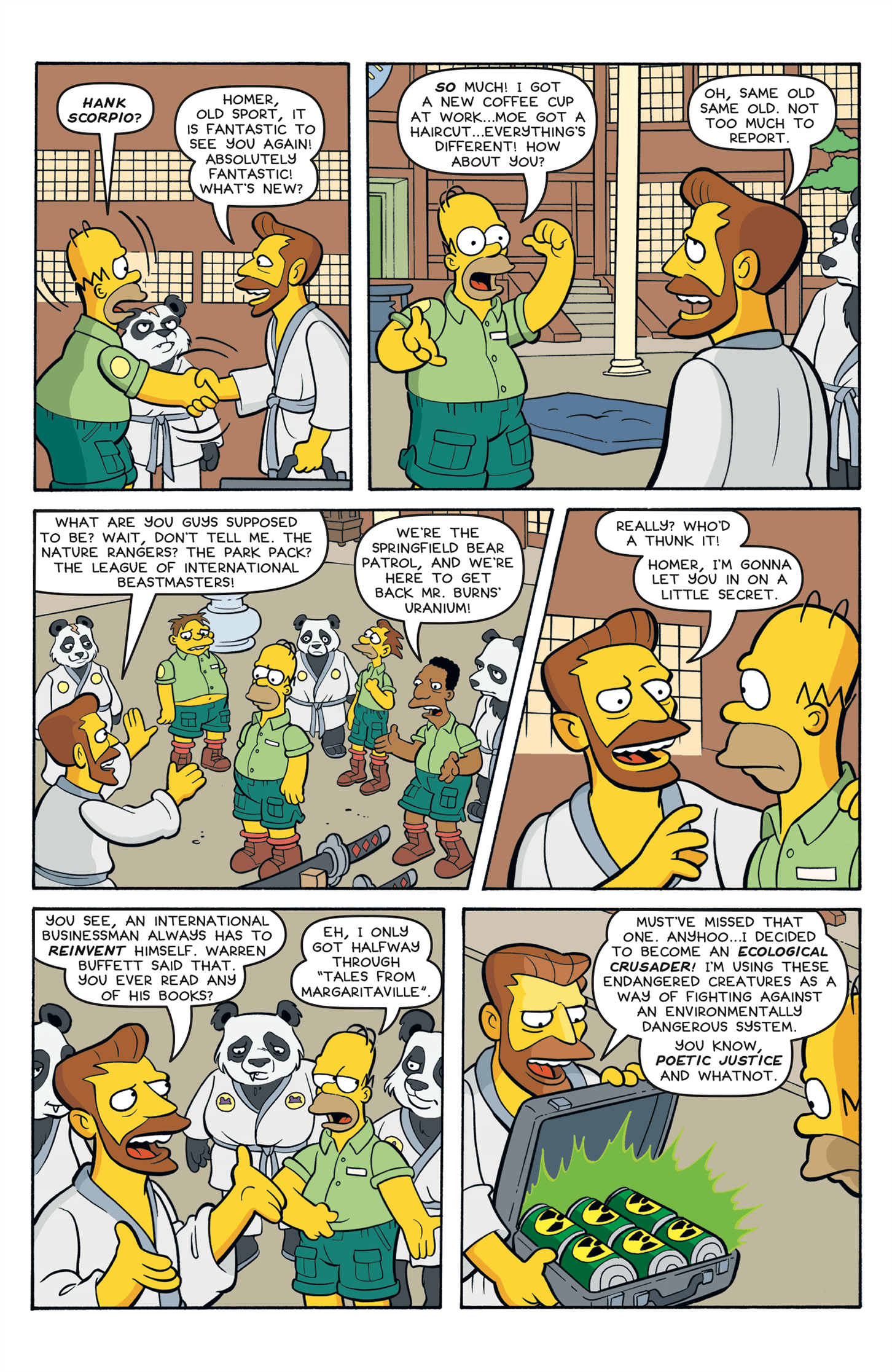 Simpsons Comics 1993 Chapter 236 Page 1