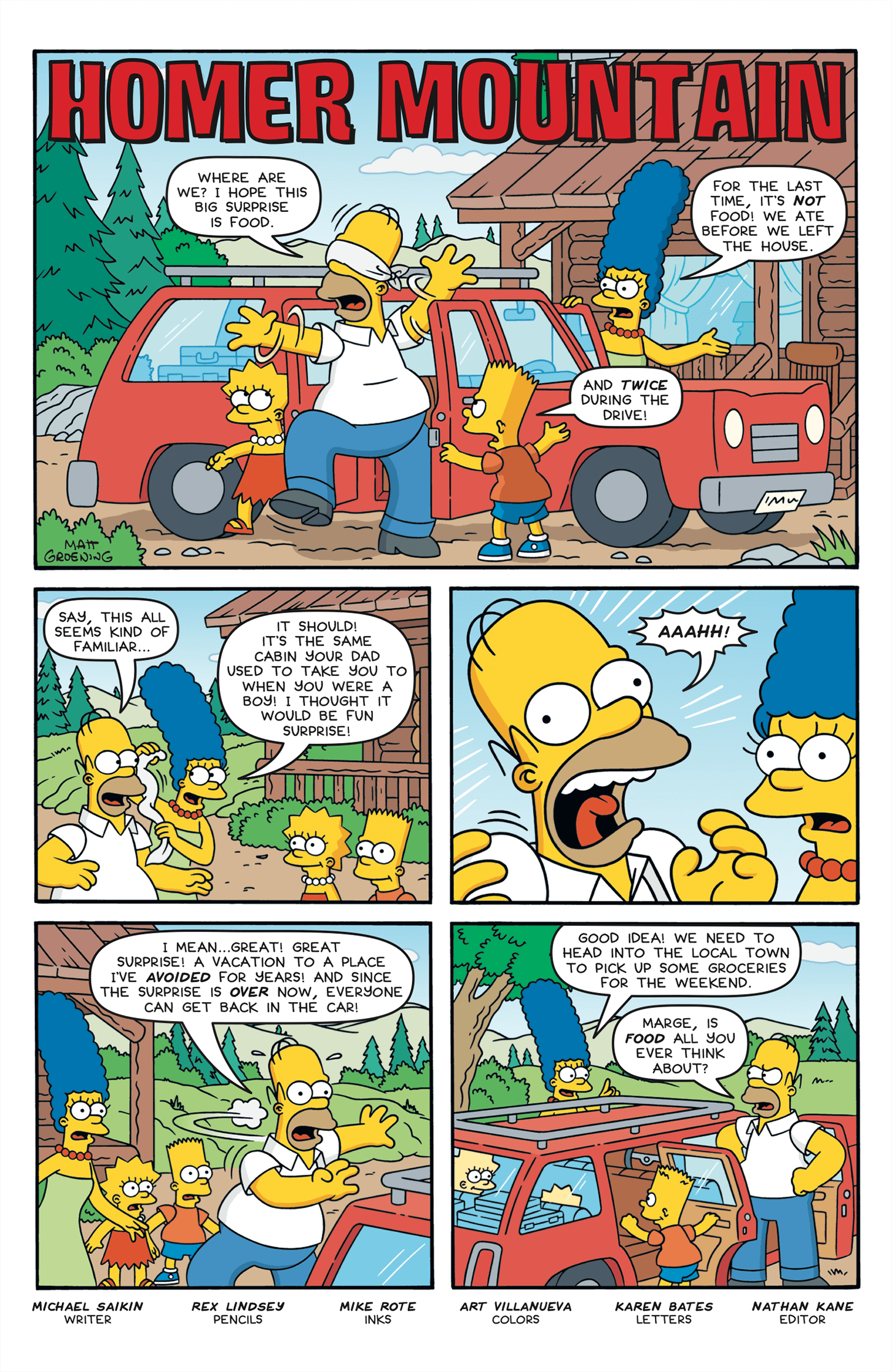 Simpsons Comics 1993 Chapter 236 Page 1