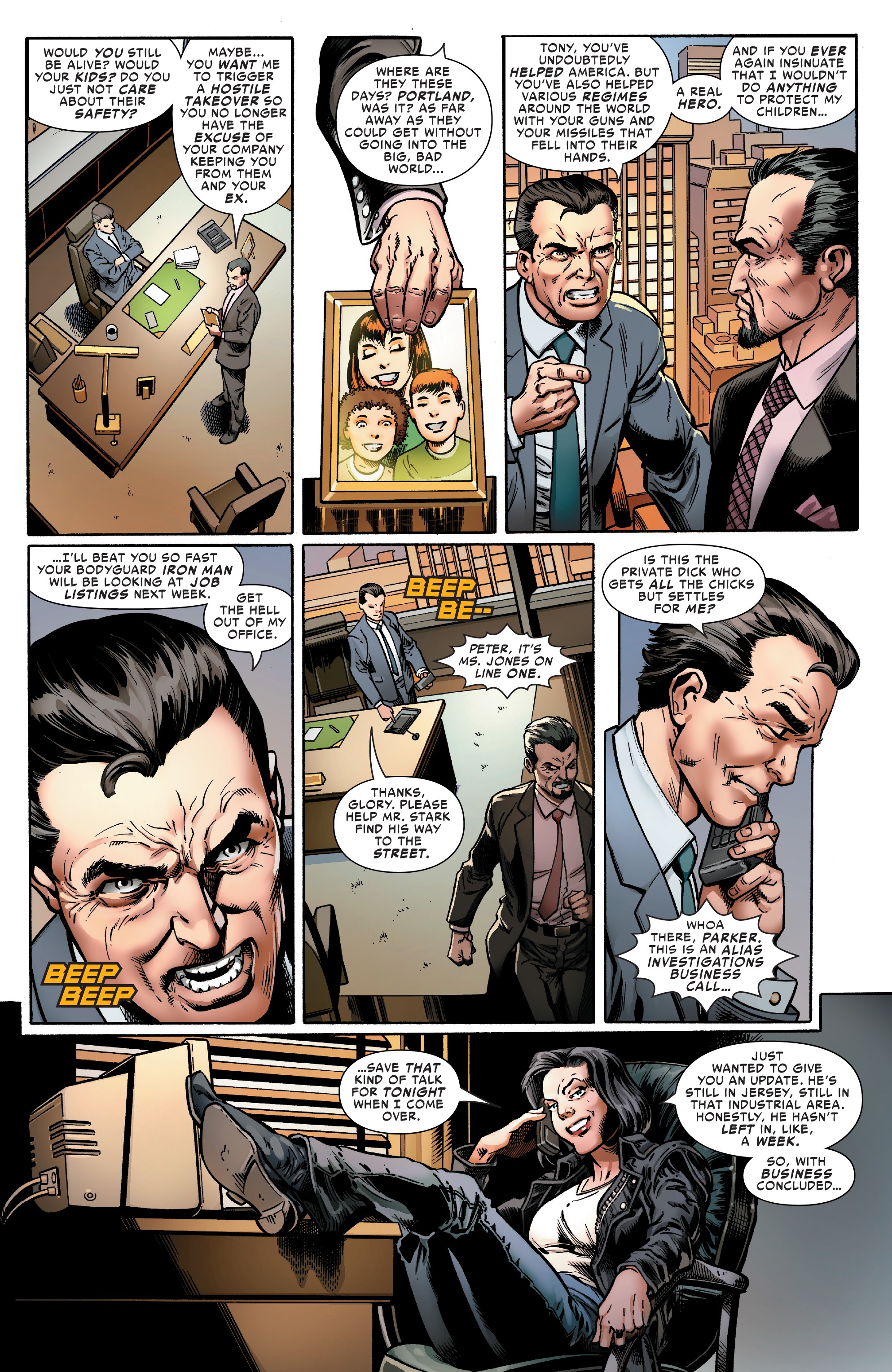 Spider Man Life Story Chapter Page