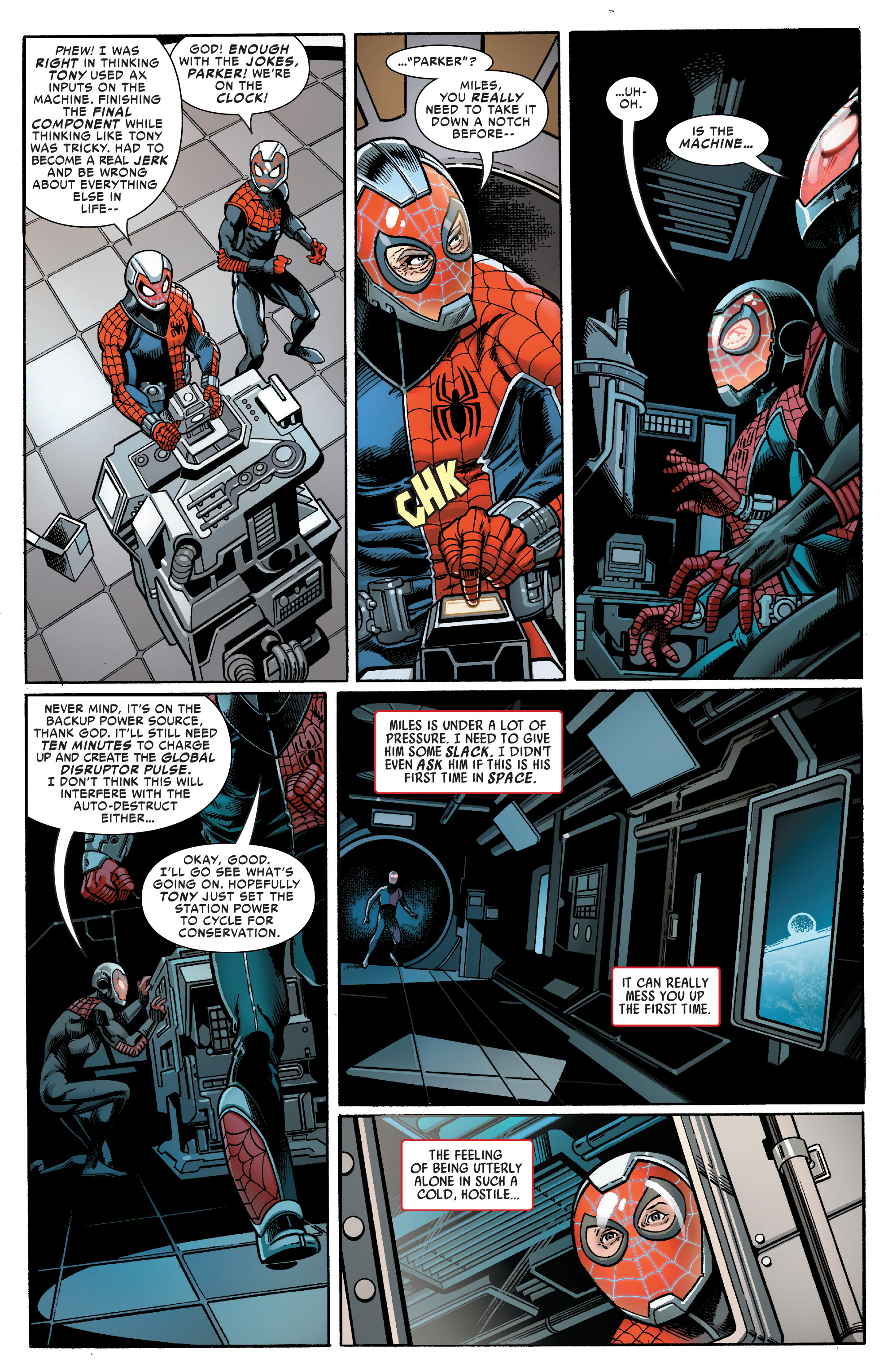 Spider Man Life Story Chapter Page