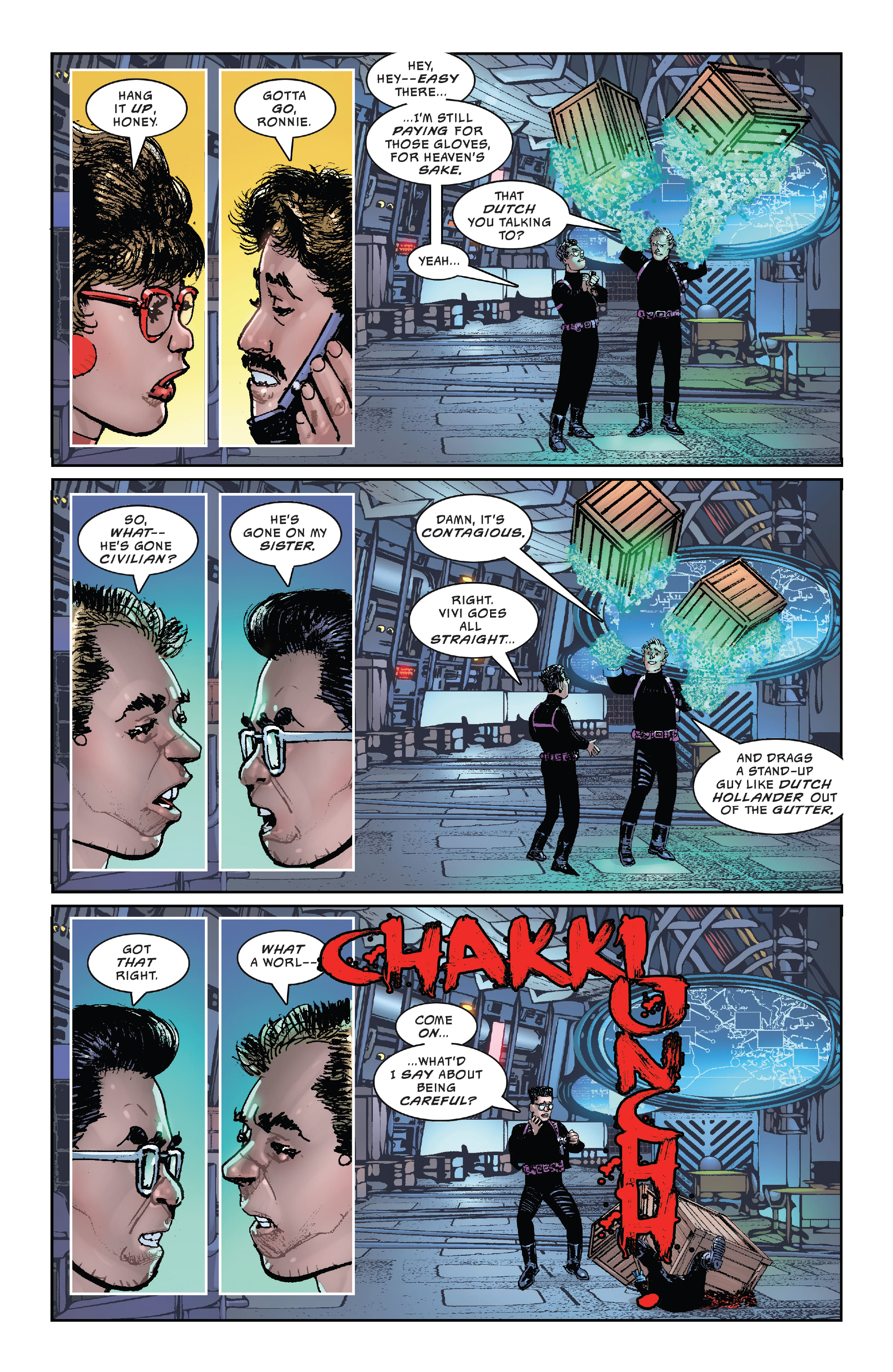 Spider Man Marvels Snapshot Chapter Page