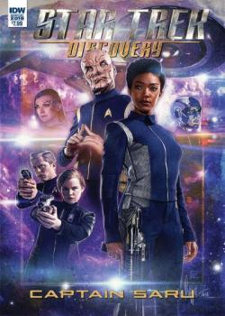 Star Trek: Discovery - Captain Saru (2019)