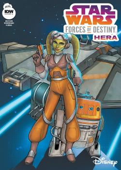 Star Wars Adventures: Forces Of Destiny-Hera (2018)