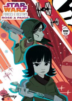 Star Wars Adventures: Forces of Destiny—Rose & Paige (2018)