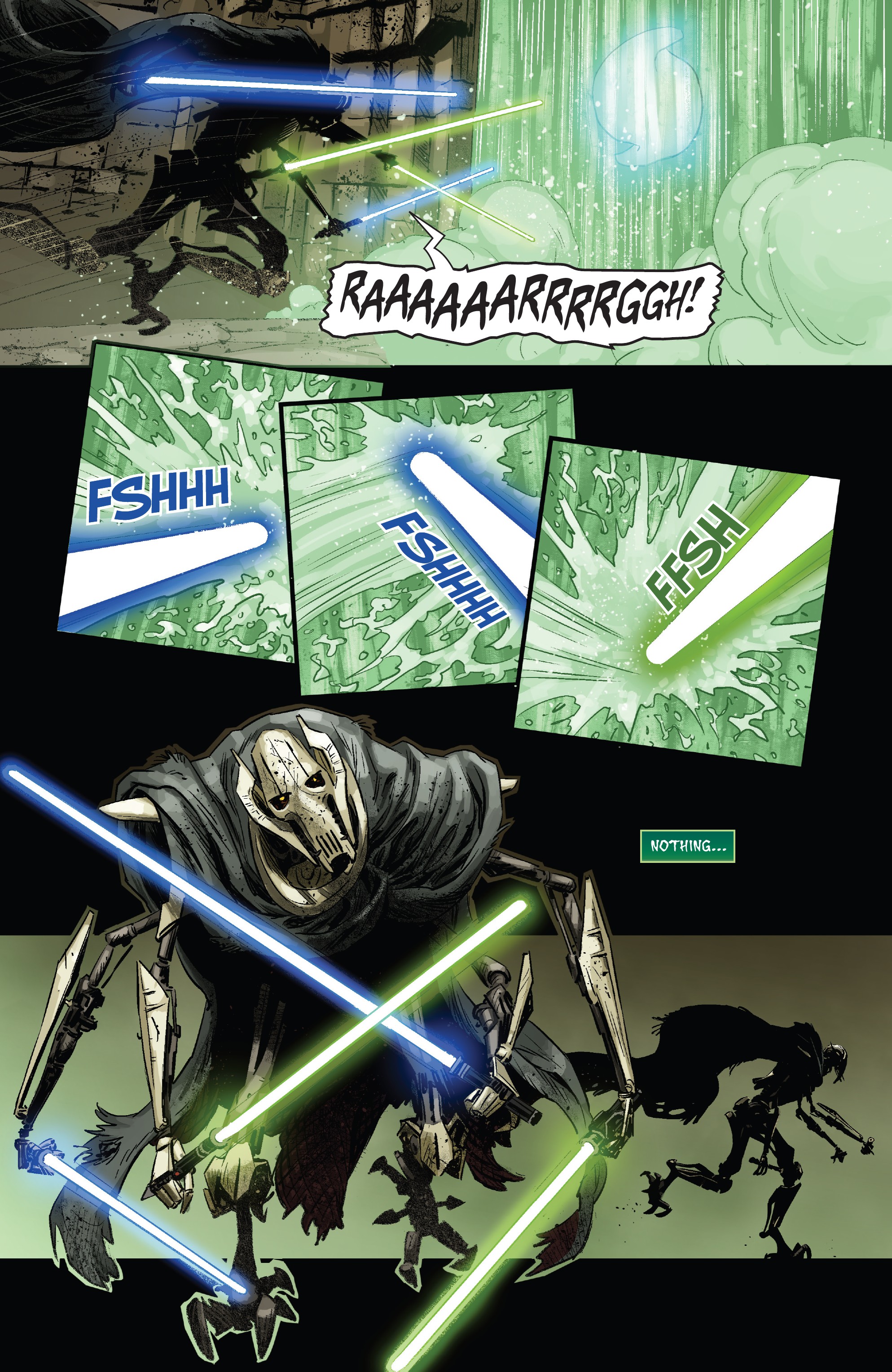 Star Wars Age Of Republic General Grievous Chapter Page