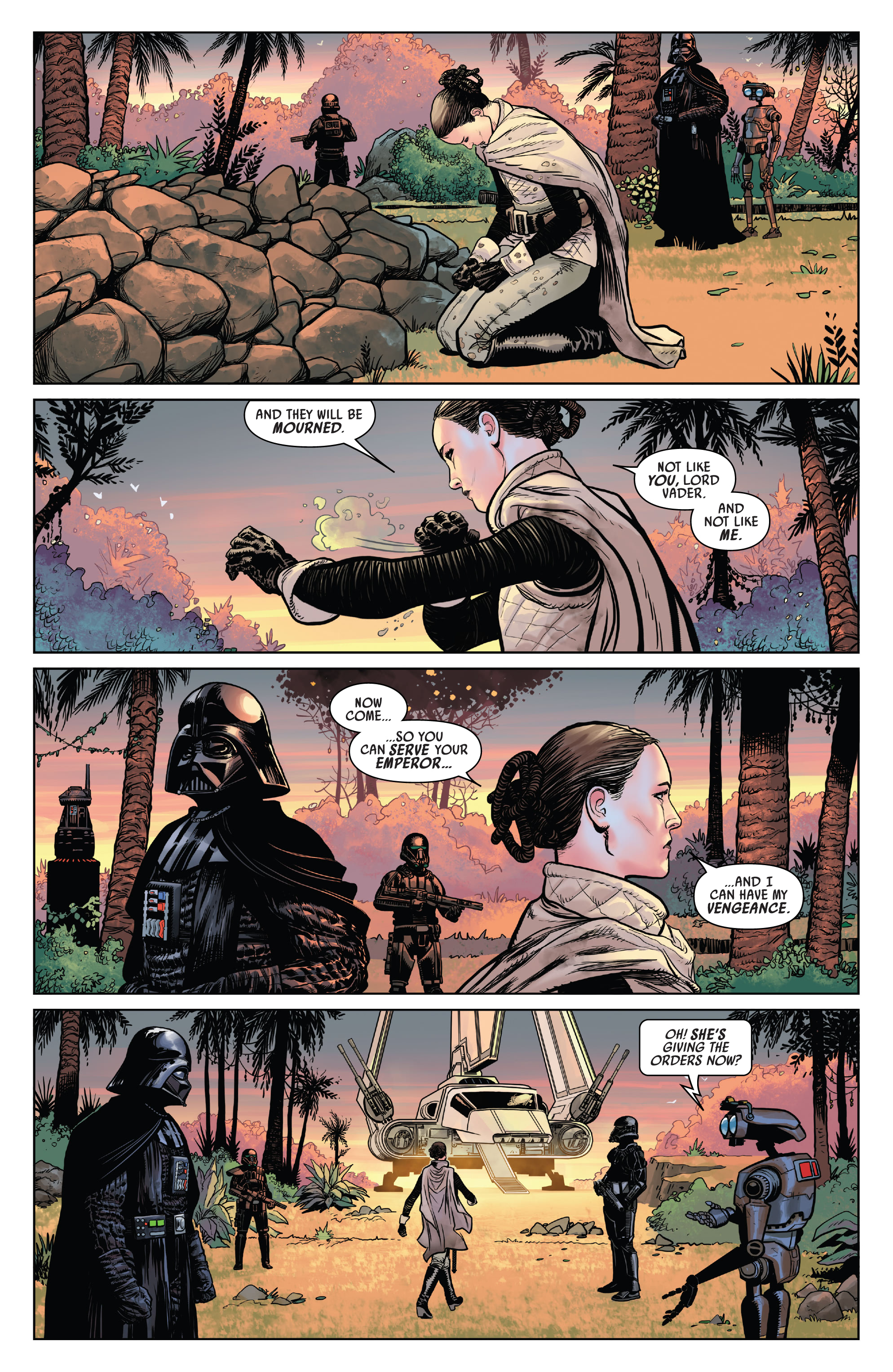 Star Wars Darth Vader Chapter Page