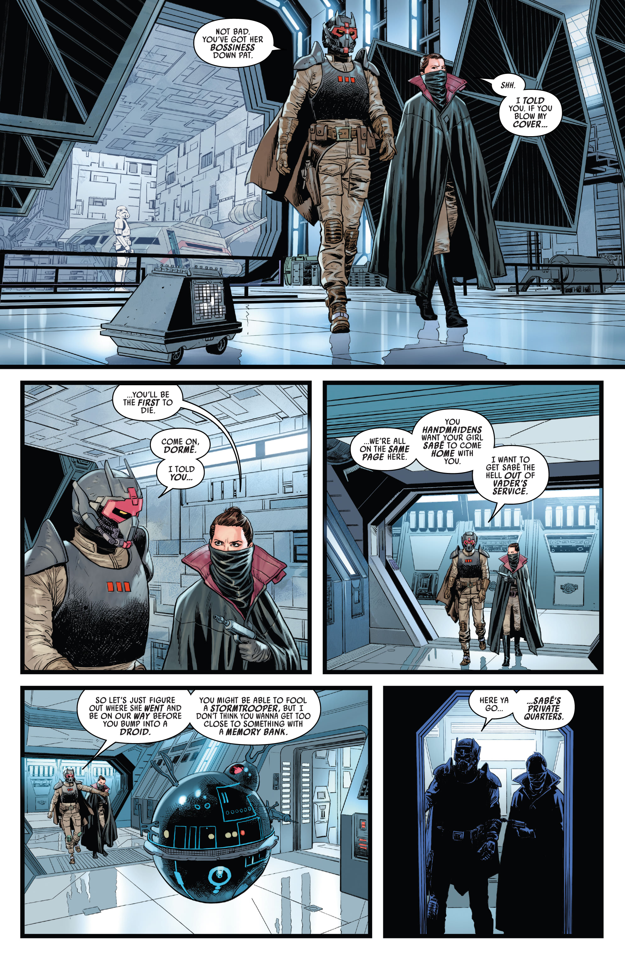 Star Wars Darth Vader Chapter Page