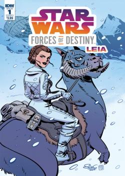 Star Wars: Forces of Destiny—Princess Leia (2018)