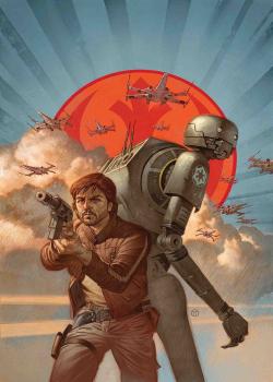 Star Wars: Rogue One - Cassian & K2SO Annual (2017)