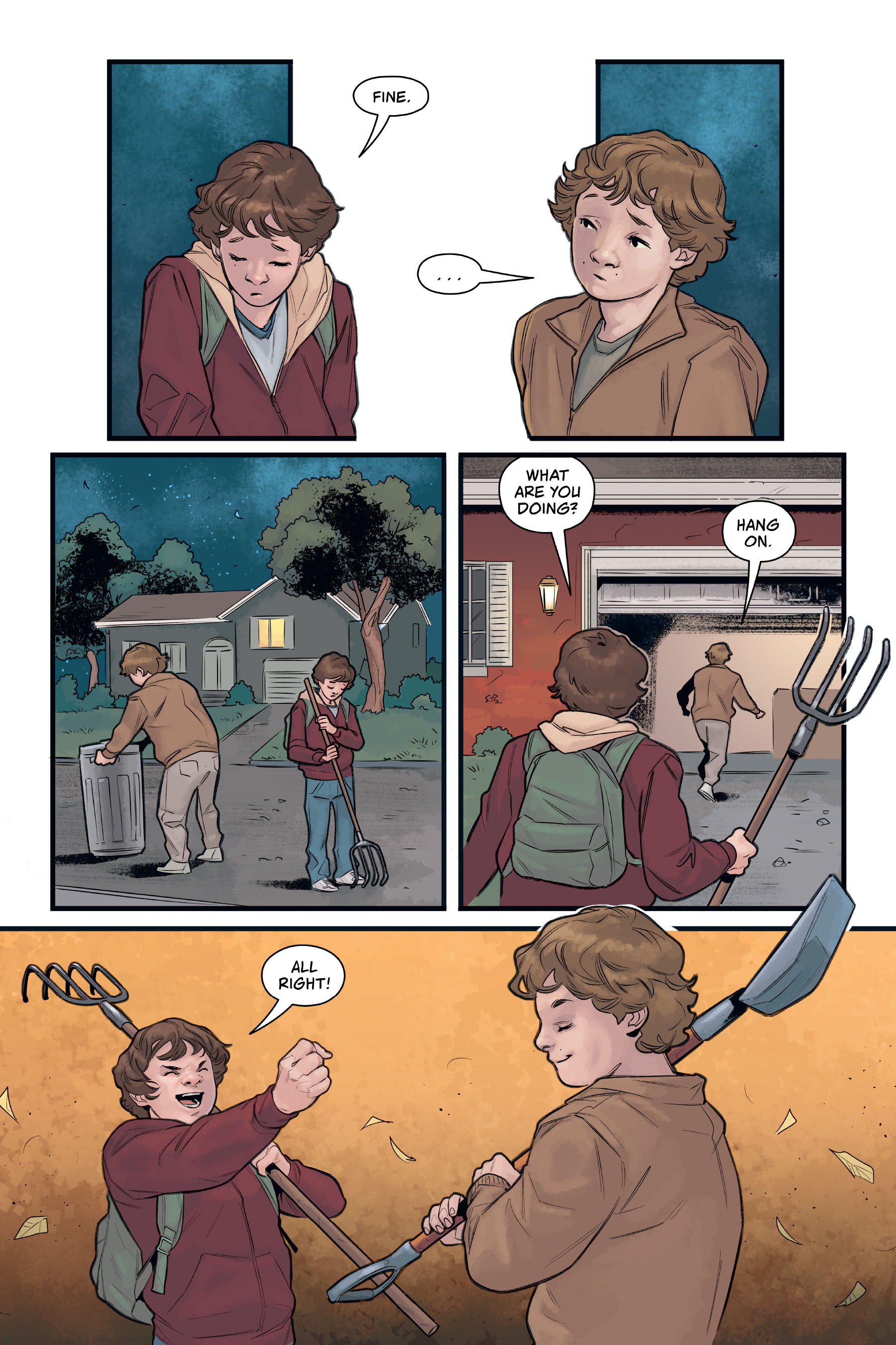 Stranger Things The Bully Chapter Page