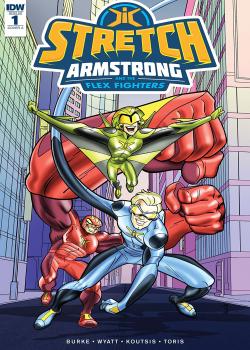 Stretch Armstrong and the Flex Fighters (2018)