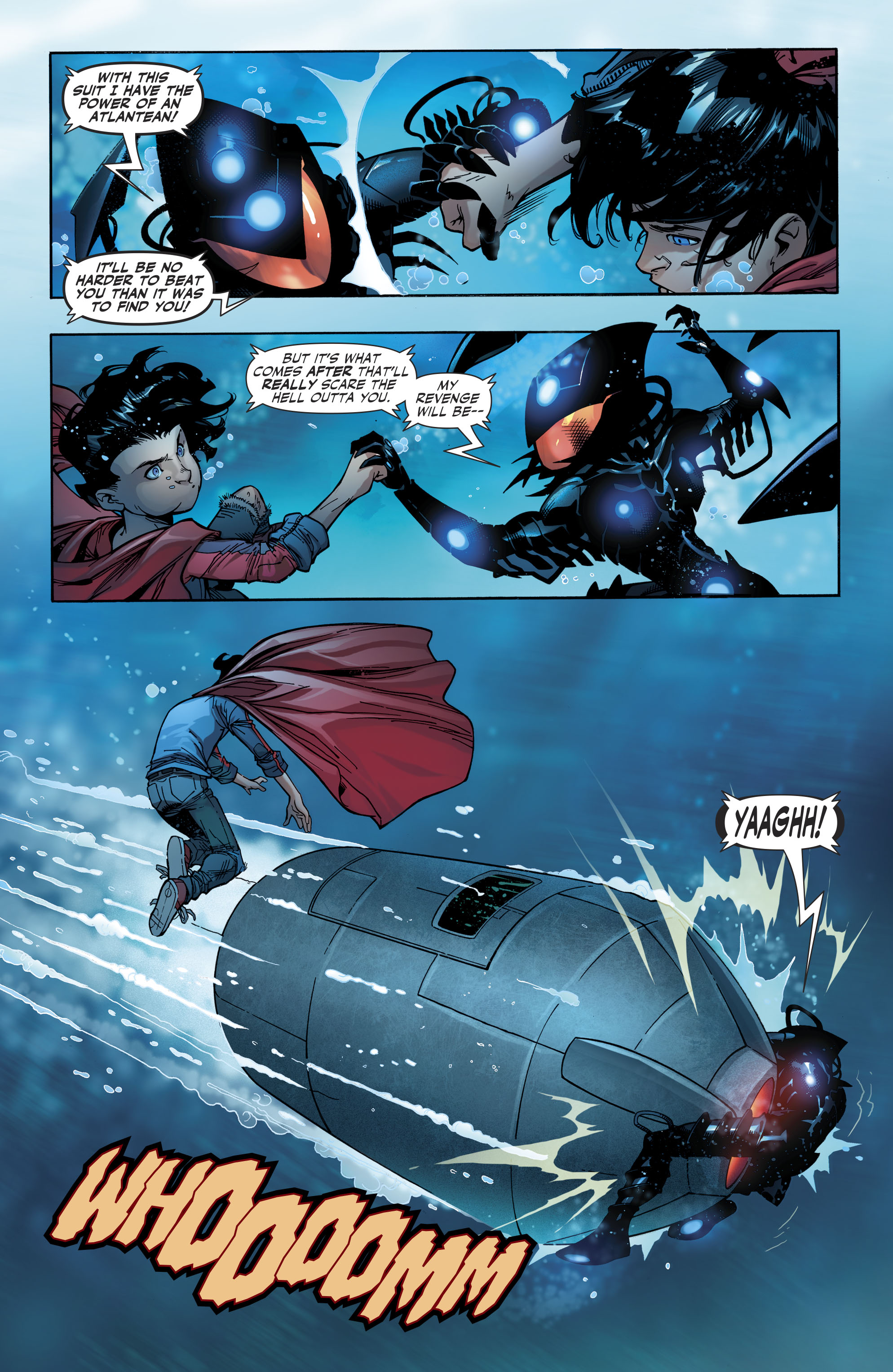 Super Sons Chapter Page