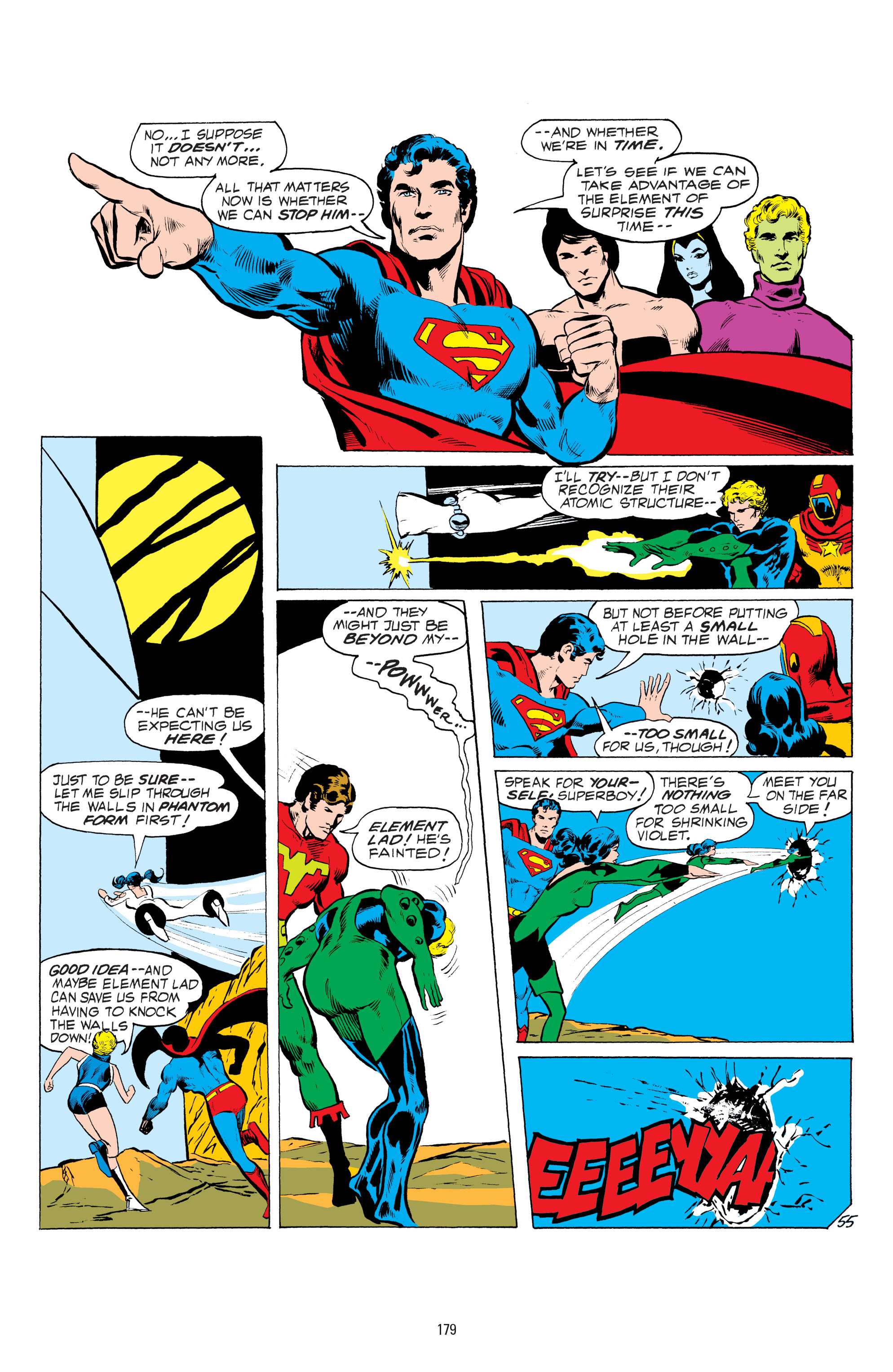 Superboy And The Legion Of Super Heroes Vol Chapter Page