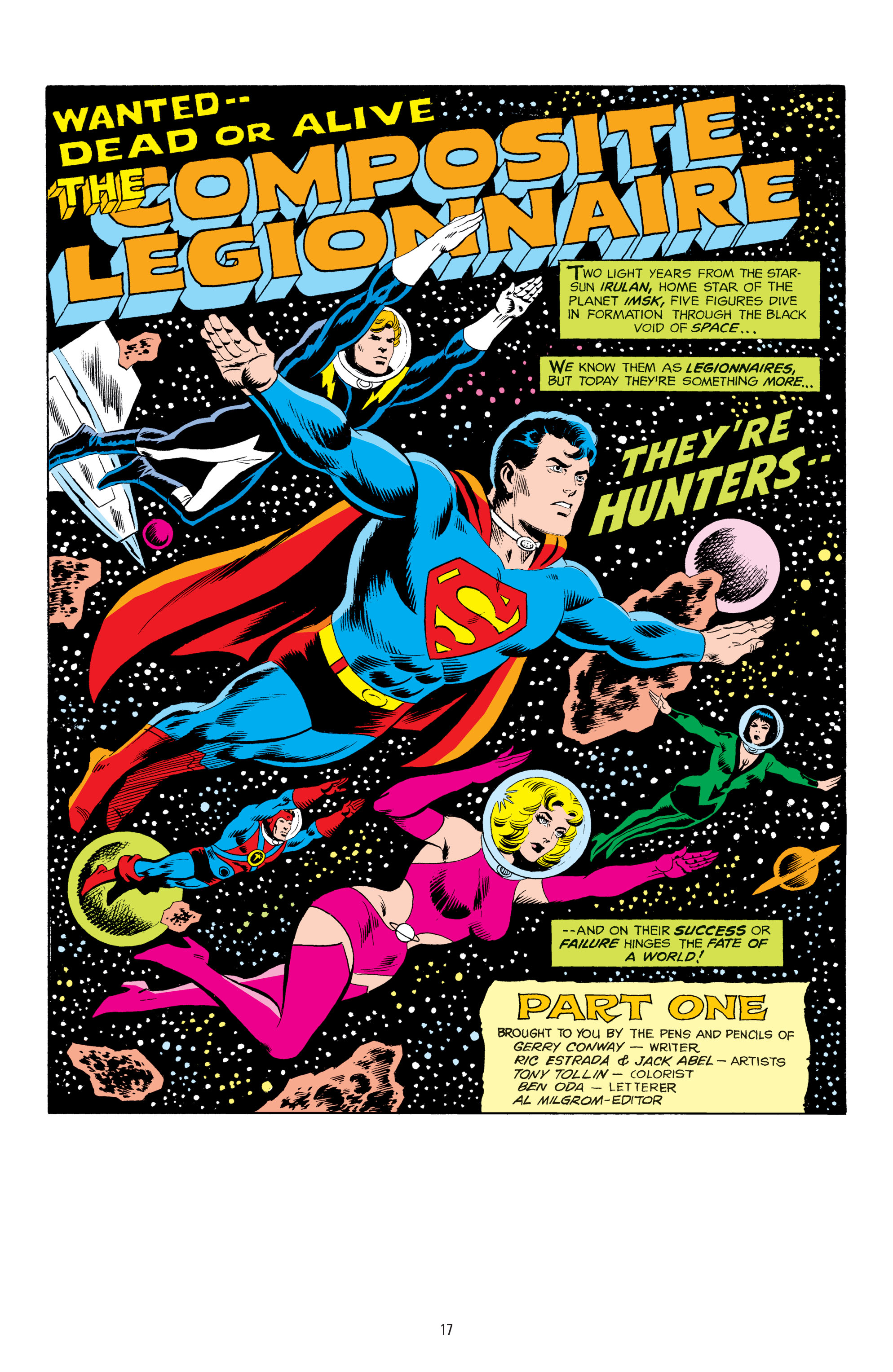 Superboy And The Legion Of Super Heroes Vol Chapter Page