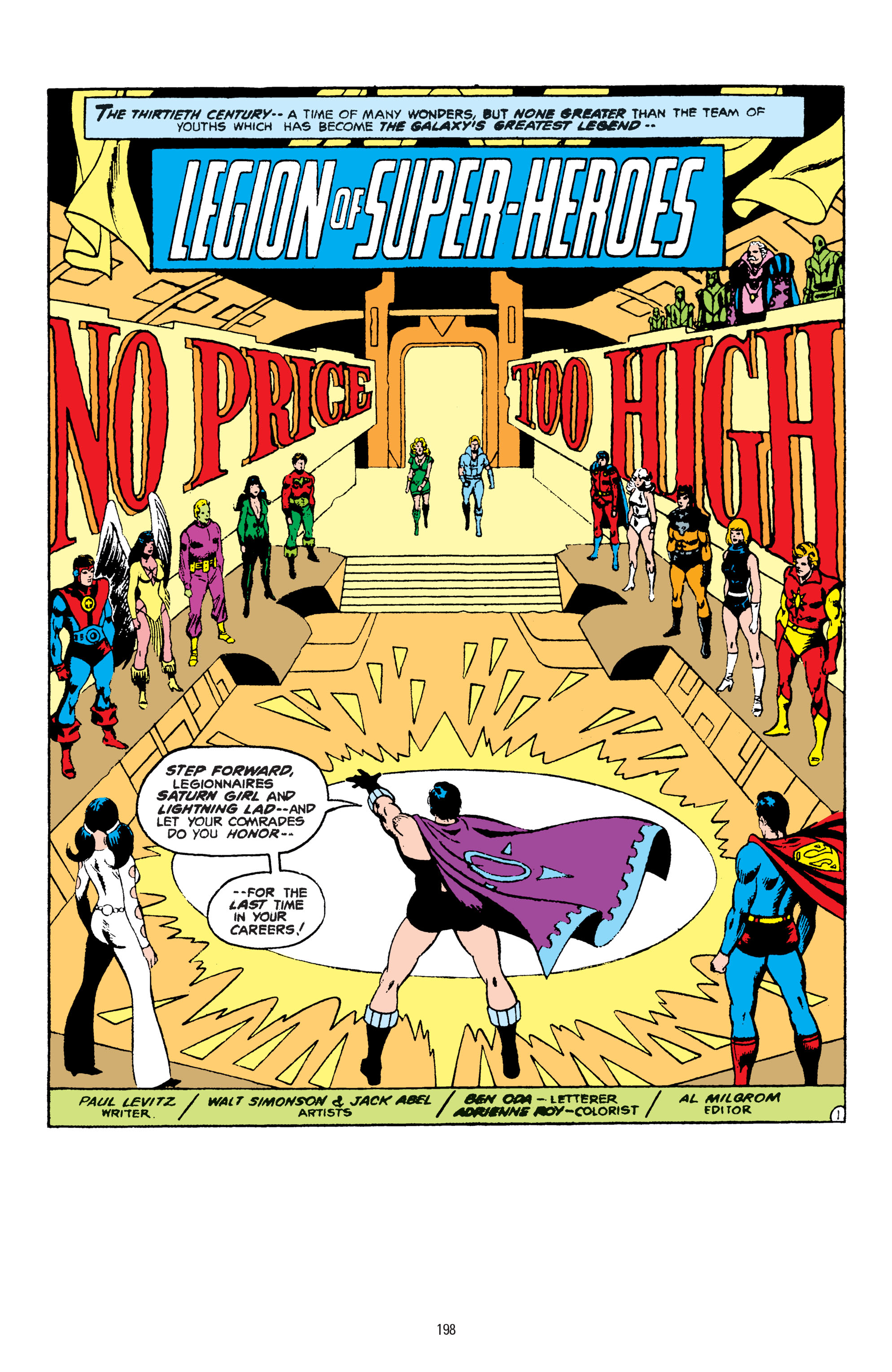 Superboy And The Legion Of Super Heroes Vol Chapter Page