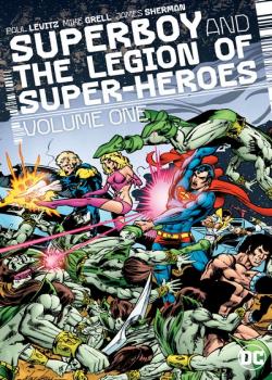 Superboy and the Legion of Super-Heroes Vol. 1 (2017)